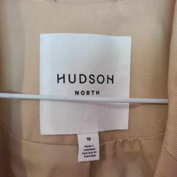 NWOT Hudson North Tan Blazer 🌻🌴 - Picture 5 of 9